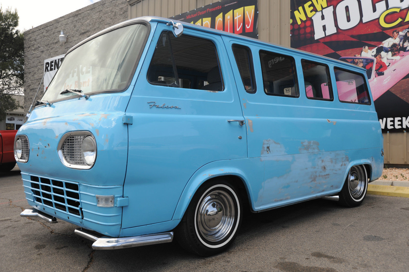 1963 ford van for sale